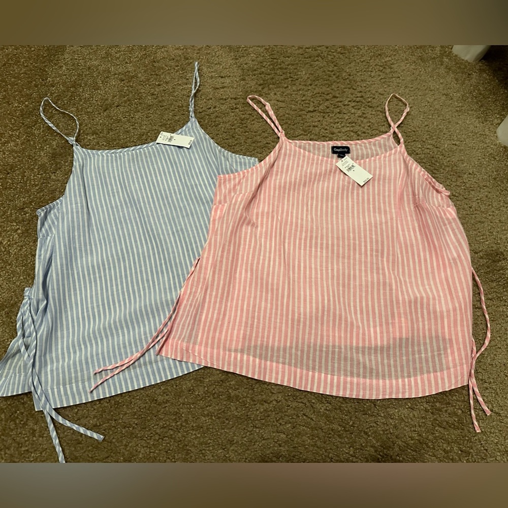 NWT BOGO - Gap Airy Side Tank Cami - S